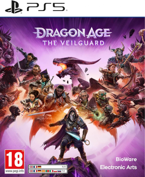 Dragon Age: Straż Zasłony The Veilguard Playstation 5 PS5 Nowa Dragon Age: Straż Zasłony The Veilguard Playstation 5 PS5 Nowa