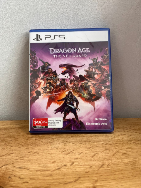 Dragon Age: Straż Zasłony The Veilguard Playstation 5 PS5 Nowa Dragon Age: Straż Zasłony The Veilguard Playstation 5 PS5 Nowa