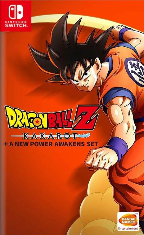 Dragon Ball Z: Kakarot + A New Power Awakens Set Nintendo Switch Nowa Dragon Ball Z: Kakarot + A New Power Awakens Set Nintendo Switch Nowa