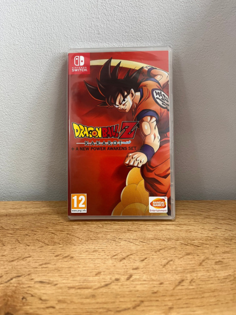 Dragon Ball Z: Kakarot + A New Power Awakens Set Nintendo Switch Nowa Dragon Ball Z: Kakarot + A New Power Awakens Set Nintendo Switch Nowa