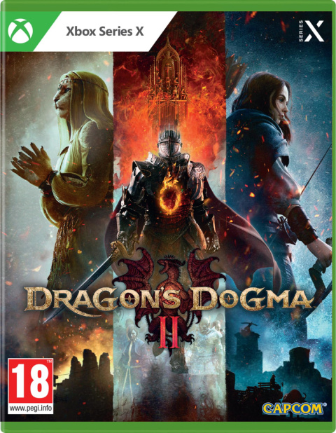 Dragon's Dogma II Xbox Series X XSX Używane Dragon's Dogma II Xbox Series X XSX Używane