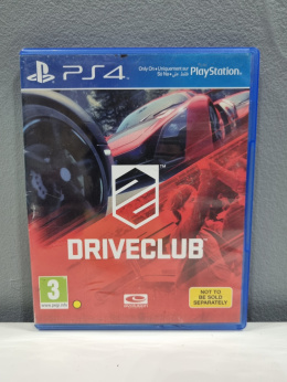 Gra DriveClub Playstation 4 PS4 Używana