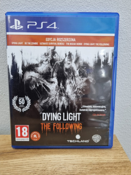 Gra Dying Light The Following Playstation 4 PS4 Używana