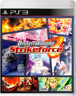 Dynasty Warriors: Strikeforce Playstation 3 PS3 Używana