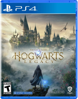 Gra Dziedzictwo Hogwartu Hogwarts Legacy Playstation 4 PS4 Używana