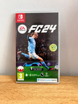 Gra EA Sports FC 24 Nintendo Switch Używana