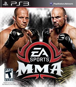 Gra EA Sports MMA Playstation 3 PS3 Używana