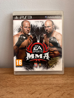 Gra EA Sports MMA Playstation 3 PS3 Używana