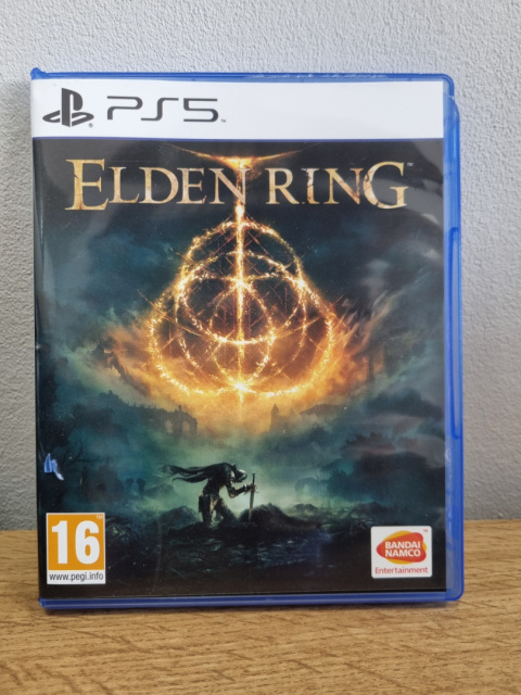Gra Elden Ring PlayStation 5 PS5 Używany Gra Elden Ring PlayStation 5 PS5 Używany