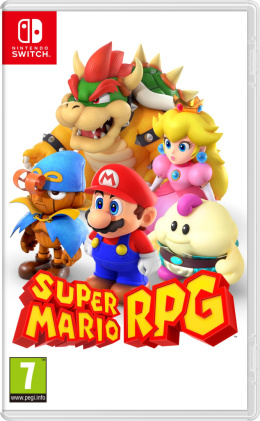Super Mario RPG Nintendo Switch Używany
