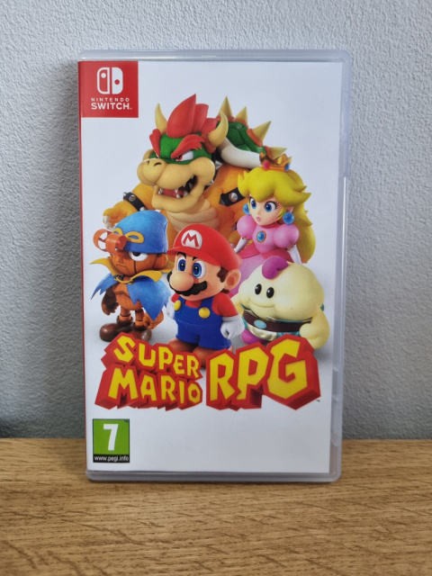 Super Mario RPG Nintendo Switch Używany Super Mario RPG Nintendo Switch Używany