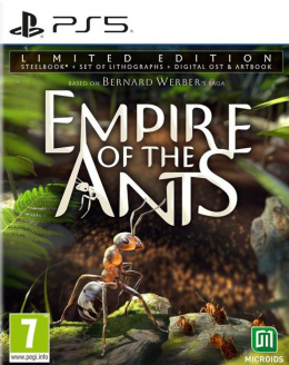 Gra Empire of the Ants Limited Edition Playstation 5 PS5 Nowa