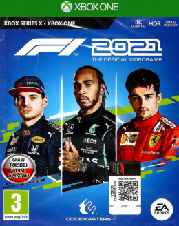 F1 2021 Xbox One XONE Używana