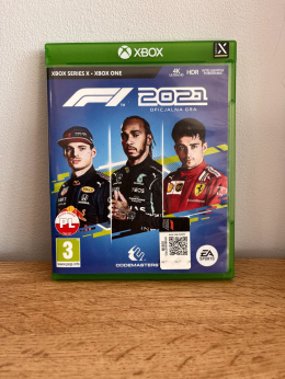 F1 2021 Xbox One XONE Używana