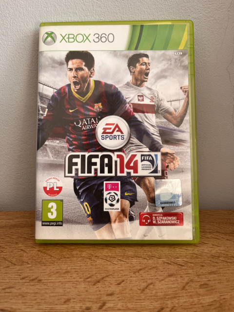 Gra FIFA 14 Xbox 360 Używana Gra FIFA 14 Xbox 360 Używana
