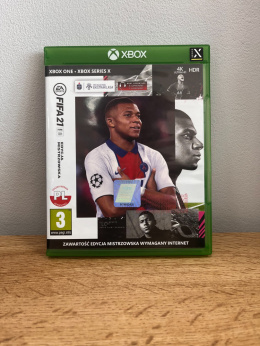 FIFA 21 Edycja Mistrzowska Xbox One XONE Używane