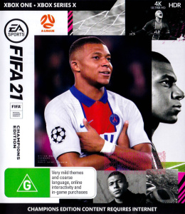 FIFA 21 Edycja Mistrzowska Xbox One XONE Używane