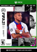 FIFA 21 Edycja Mistrzowska Xbox One Series X XONE Używane