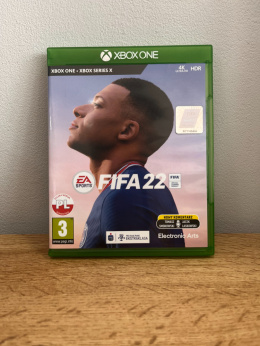 FIFA 22 Xbox One XBOX Używane