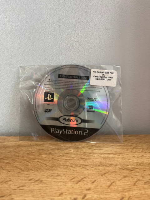 FIFA Football 2005 Playstation 2 PS2 Używana FIFA Football 2005 Playstation 2 PS2 Używana