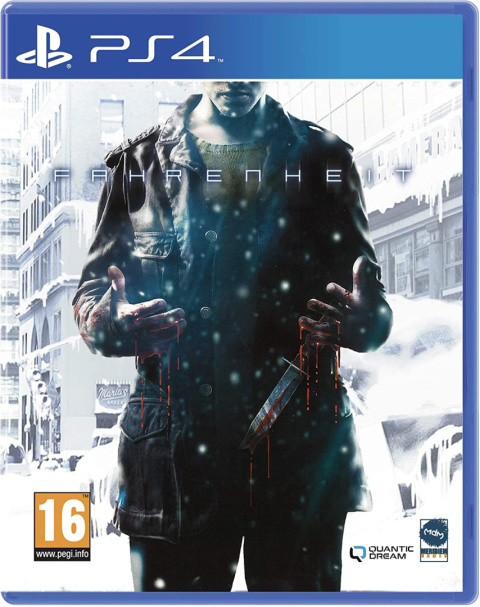 Gra Fahrenheit Playstation 4 PS4 Nowa Gra Fahrenheit Playstation 4 PS4 Nowa