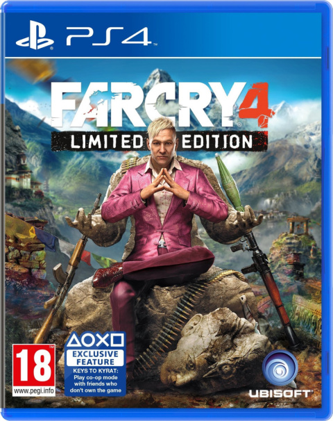 Far Cry 4 Limited Edition Playstation 4 PS4 Używana Far Cry 4 Limited Edition Playstation 4 PS4 Używana