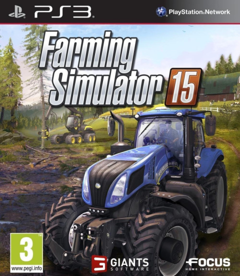 Farming Simulator 15 PlayStation 3 PS3 Używana Farming Simulator 15 PlayStation 3 PS3 Używana