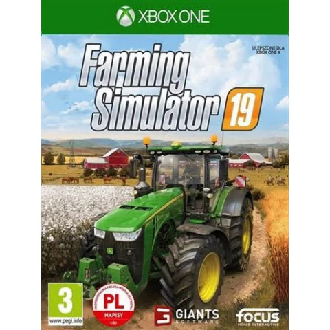 Farming Simulator 19 Xbox One XONE Używana Farming Simulator 19 Xbox One XONE Używana