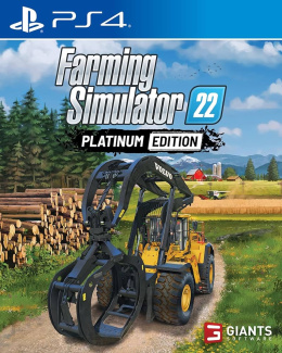 Gra Farming Simulator 22: Platinum Edition Playstation 4 PS4 Nowa