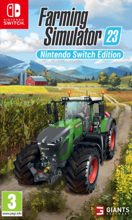 Gra Farming Simulator 23 Nintendo Switch Używana