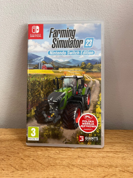 Gra Farming Simulator 23 Nintendo Switch Używana