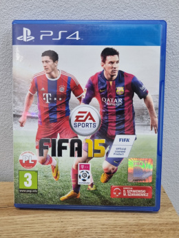 Gra Fifa 15 Playstation 4 PS4 Używana