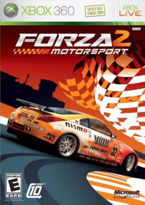 Gra Forza Motorsport 2 Xbox 360 Używana Gra Forza Motorsport 2 Xbox 360 Używana