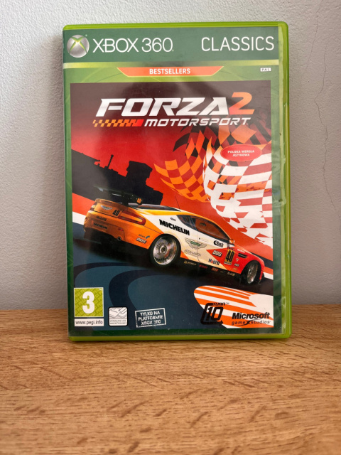Gra Forza Motorsport 2 Xbox 360 Używana Gra Forza Motorsport 2 Xbox 360 Używana