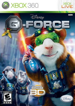 Gra G-Force: Załoga G Xbox 360 Używana