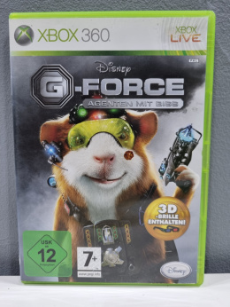 Gra G-Force: Załoga G Xbox 360 Używana