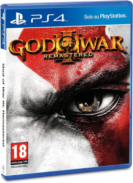 God of War III Remastered PS4 PlayStation 4 Nowa