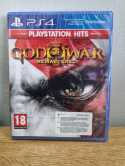 God of War III Remastered PS4 PlayStation 4 Nowa