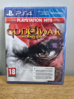 God of War III Remastered PS4 PlayStation 4 Nowa