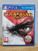 God of War III Remastered Playstation 4 PS4 Używana