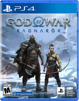 God of War Ragnarok PS4 PlayStation 4 Nowa