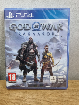 God of War Ragnarok PS4 PlayStation 4 Nowa