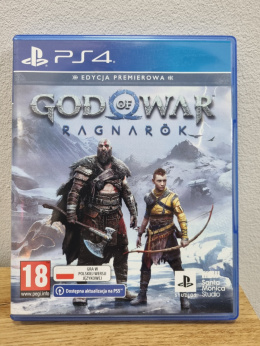 God of War Ragnarok Playstation 4 PS4 Używana