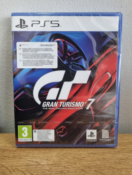 Gran Turismo 7 PS5 PlayStation 5 Nowa
