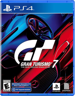 Gra Gran Turismo 7 Playstation 4 PS4 Nowa