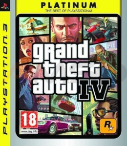 Gra GTA Grand Theft Auto IV Playstation 3 PS3 Używane