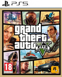 Gra Grand Theft Auto V GTA V Playstation 5 PS5 Używana
