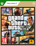 Gra Grand Theft Auto V GTA V Xbox Series X XSX Nowa