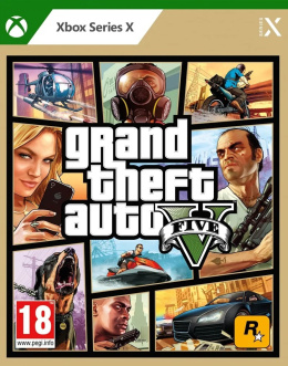 Gra Grand Theft Auto V GTA V Xbox Series X XSX Nowa
