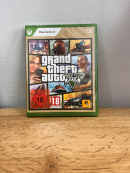 Gra Grand Theft Auto V GTA V Xbox Series X XSX Nowa
